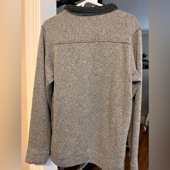 Men’s Columbia Sweater Fleece Half Zip Pullover - Picture 2 of 4